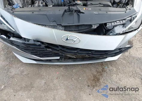 2022 Hyundai Elantra Sel из США, поврежденный, VIN 5NPLM4AG0NH080513